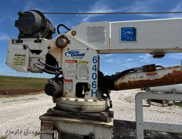 image for item DW6555 2008 Ford F550 Super Duty XL utility / service truck