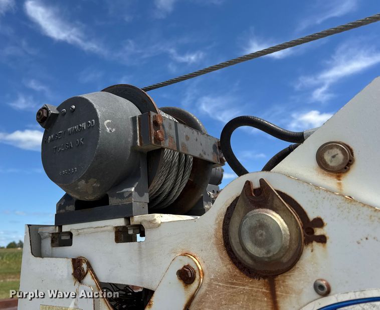 image for item DW6555 2008 Ford F550 Super Duty XL utility / service truck