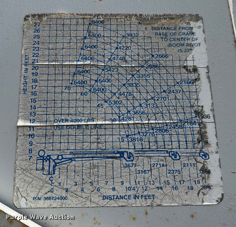 image for item DW6555 2008 Ford F550 Super Duty XL utility / service truck