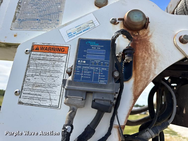 image for item DW6555 2008 Ford F550 Super Duty XL utility / service truck