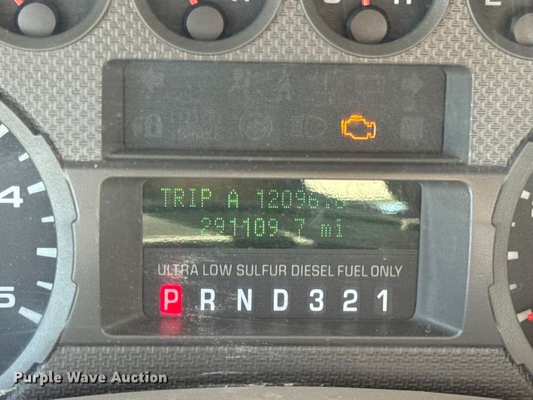 image for item DW6555 2008 Ford F550 Super Duty XL utility / service truck