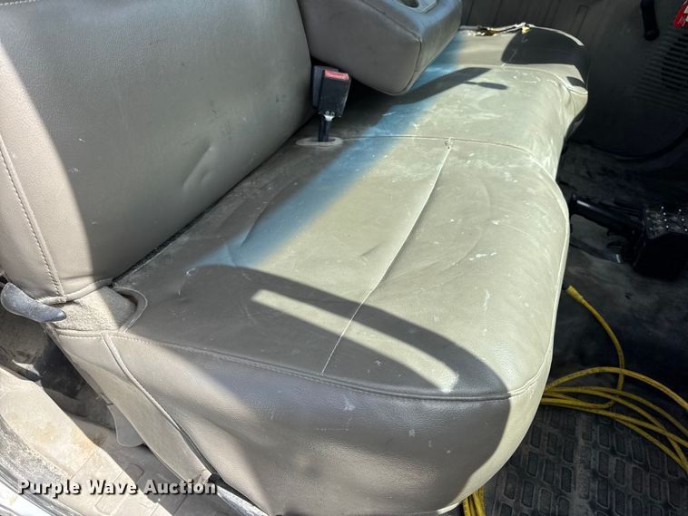 image for item DW6555 2008 Ford F550 Super Duty XL utility / service truck