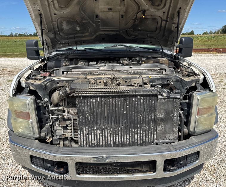 image for item DW6555 2008 Ford F550 Super Duty XL utility / service truck