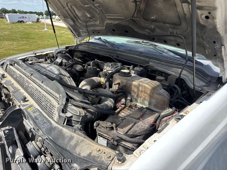 image for item DW6555 2008 Ford F550 Super Duty XL utility / service truck