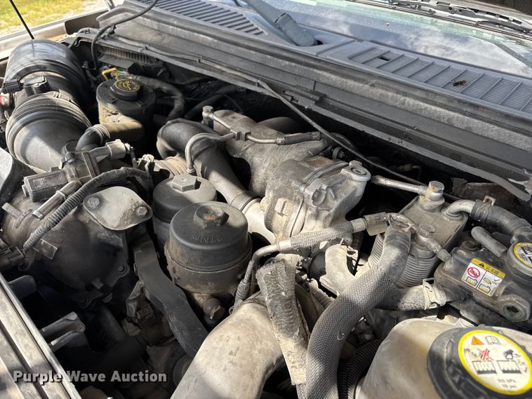 image for item DW6555 2008 Ford F550 Super Duty XL utility / service truck