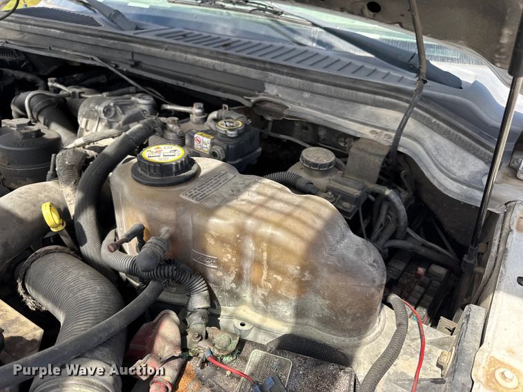 image for item DW6555 2008 Ford F550 Super Duty XL utility / service truck