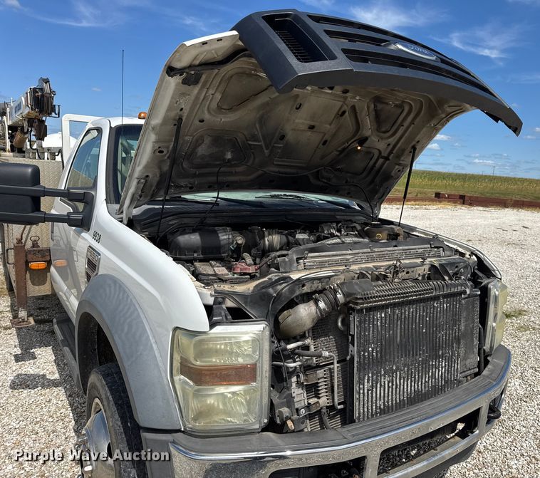 image for item DW6555 2008 Ford F550 Super Duty XL utility / service truck