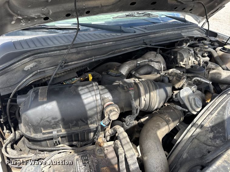 image for item DW6555 2008 Ford F550 Super Duty XL utility / service truck