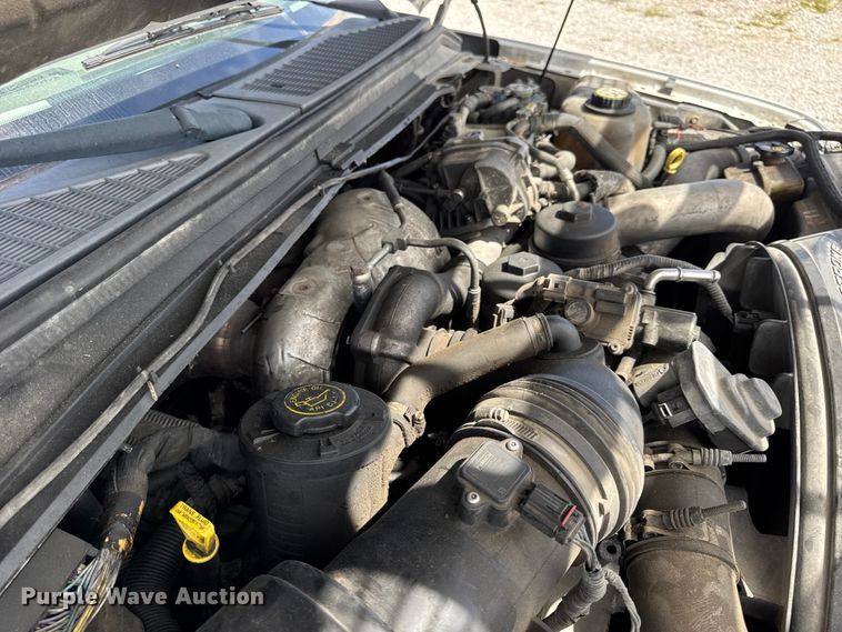 image for item DW6555 2008 Ford F550 Super Duty XL utility / service truck