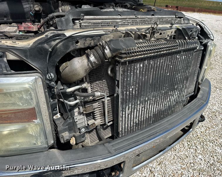 image for item DW6555 2008 Ford F550 Super Duty XL utility / service truck