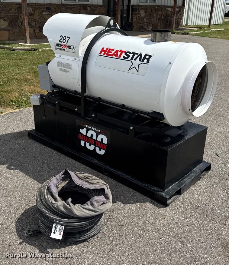 image for item DW6556 Heat Star HSP500ID-A heater