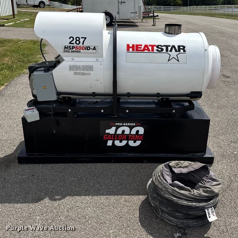 image for item DW6556 Heat Star HSP500ID-A heater