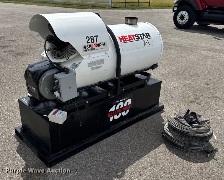 image for item DW6556 Heat Star HSP500ID-A heater