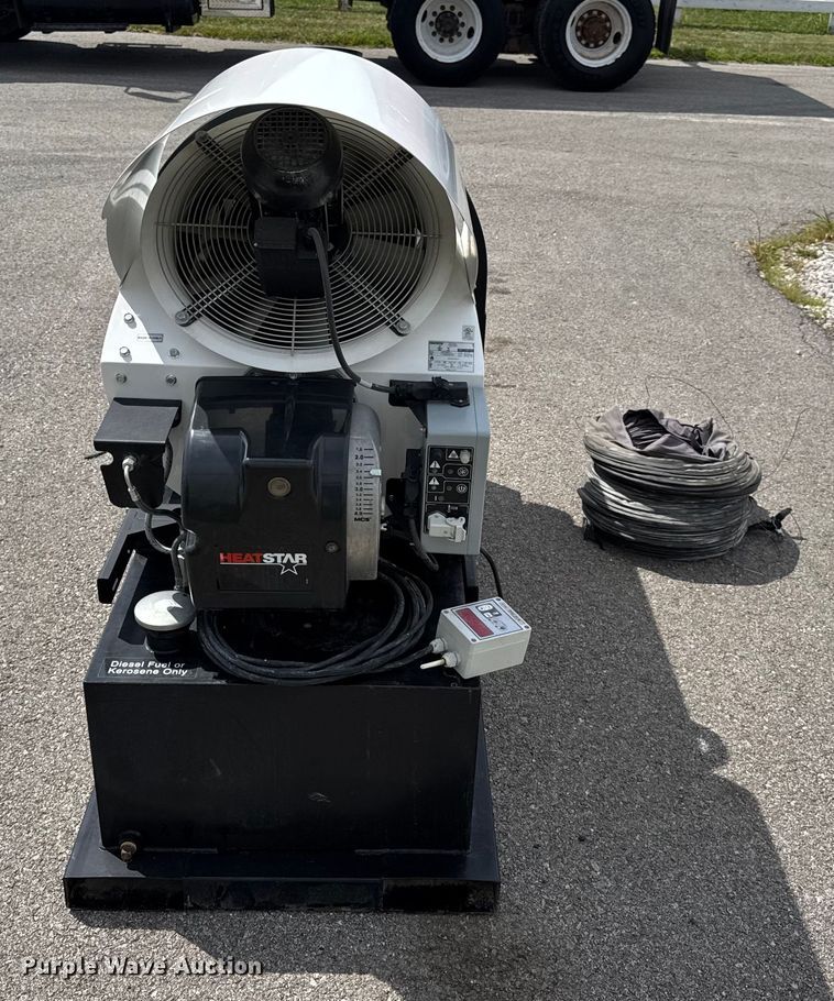 image for item DW6556 Heat Star HSP500ID-A heater