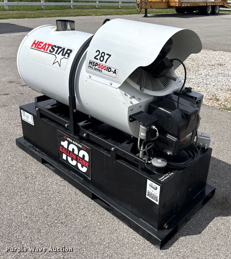 image for item DW6556 Heat Star HSP500ID-A heater