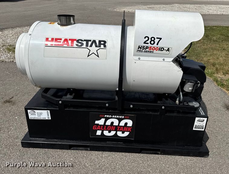 image for item DW6556 Heat Star HSP500ID-A heater