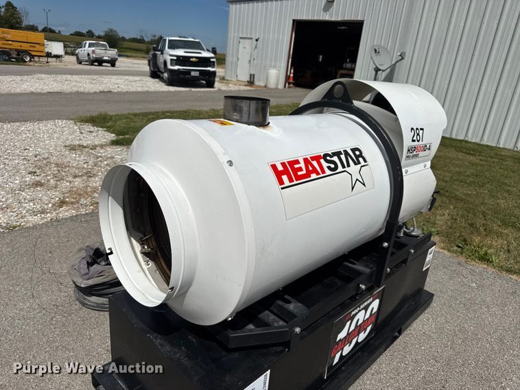 image for item DW6556 Heat Star HSP500ID-A heater