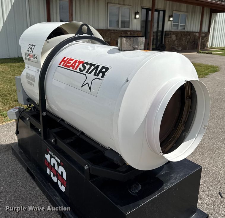 image for item DW6556 Heat Star HSP500ID-A heater