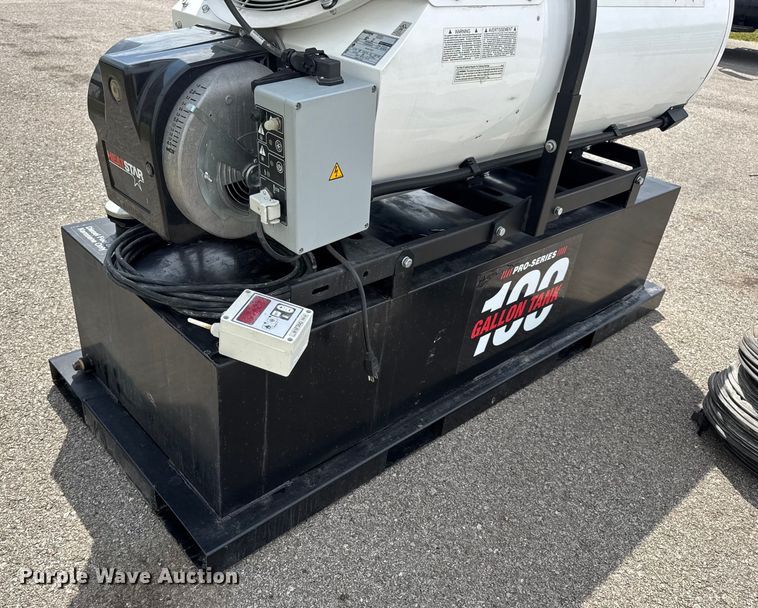 image for item DW6556 Heat Star HSP500ID-A heater