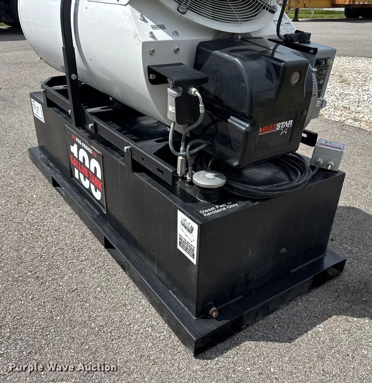 image for item DW6556 Heat Star HSP500ID-A heater