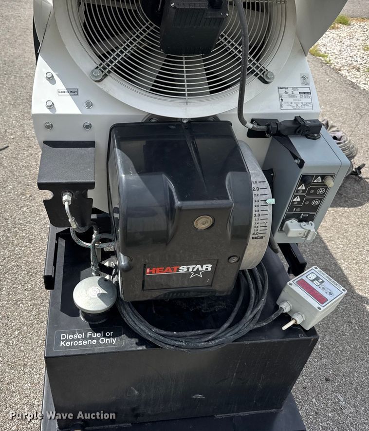 image for item DW6556 Heat Star HSP500ID-A heater