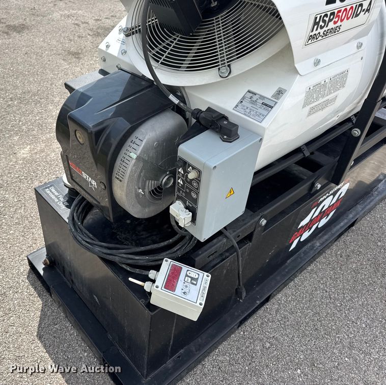 image for item DW6556 Heat Star HSP500ID-A heater