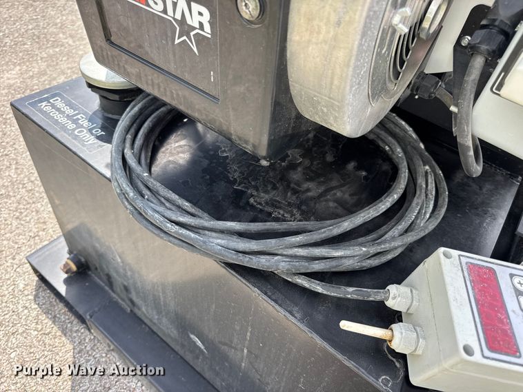 image for item DW6556 Heat Star HSP500ID-A heater