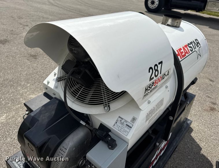 image for item DW6556 Heat Star HSP500ID-A heater