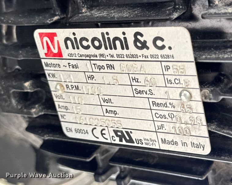 image for item DW6556 Heat Star HSP500ID-A heater