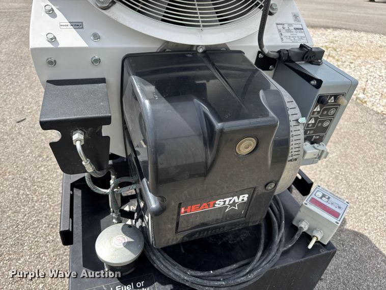 image for item DW6556 Heat Star HSP500ID-A heater