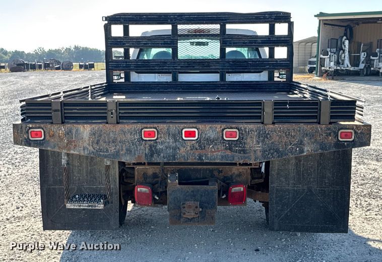 image for item DW6567 1999 Ford F450 Super Duty XL dump flatbed truck