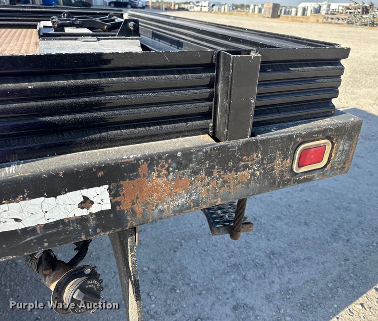 image for item DW6567 1999 Ford F450 Super Duty XL dump flatbed truck