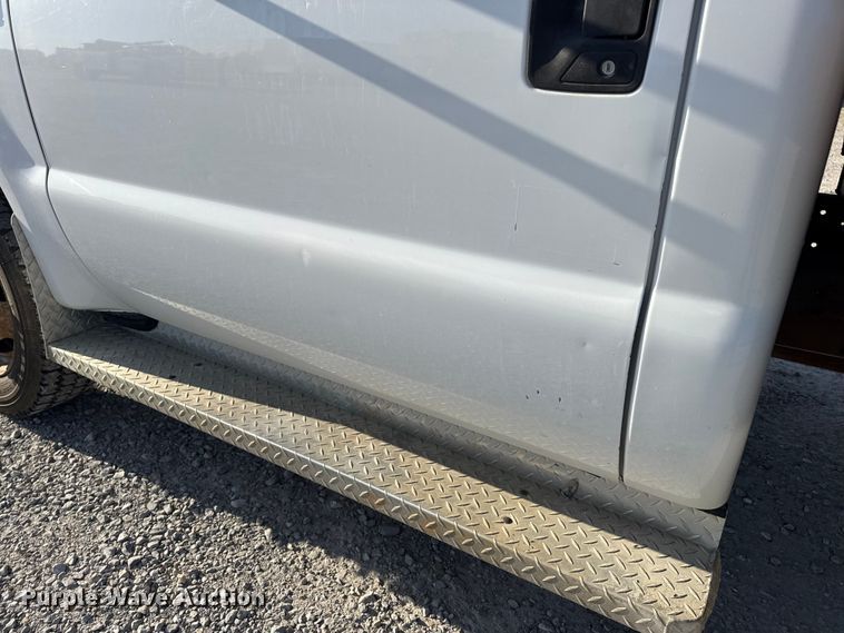 image for item DW6567 1999 Ford F450 Super Duty XL dump flatbed truck