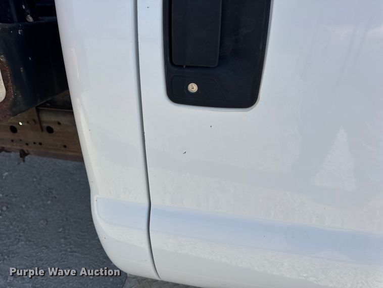 image for item DW6567 1999 Ford F450 Super Duty XL dump flatbed truck