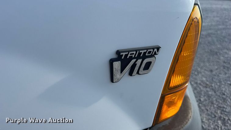 image for item DW6567 1999 Ford F450 Super Duty XL dump flatbed truck