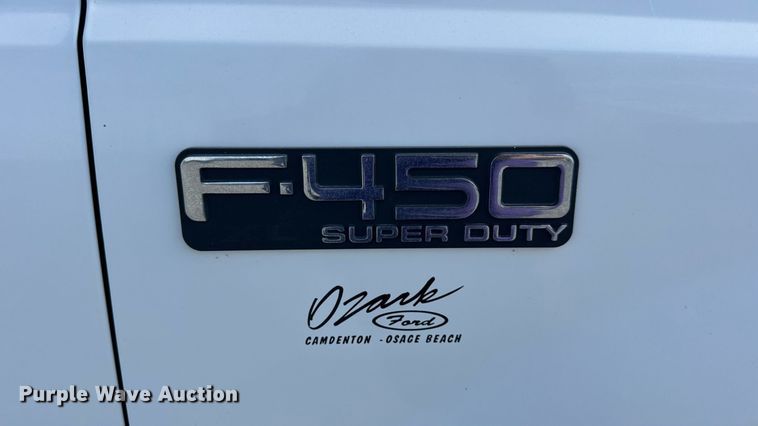 image for item DW6567 1999 Ford F450 Super Duty XL dump flatbed truck