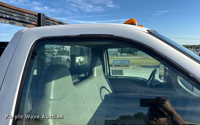 image for item DW6567 1999 Ford F450 Super Duty XL dump flatbed truck