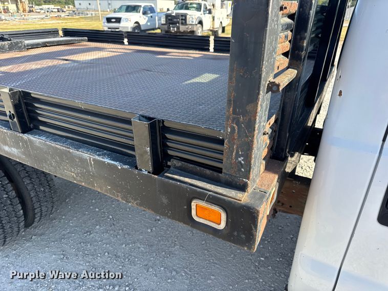 image for item DW6567 1999 Ford F450 Super Duty XL dump flatbed truck