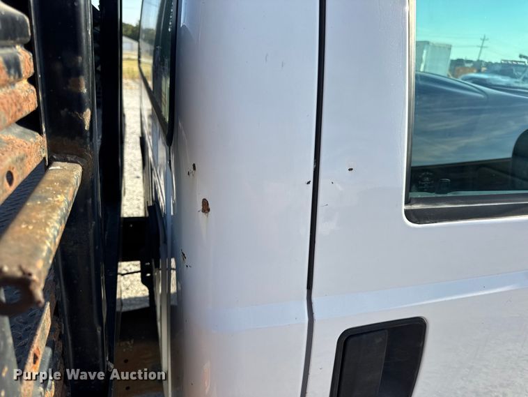 image for item DW6567 1999 Ford F450 Super Duty XL dump flatbed truck