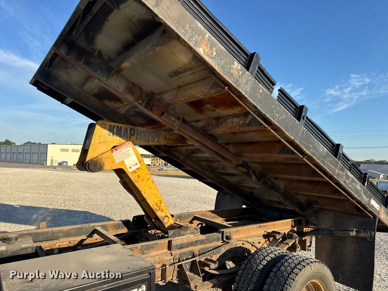 image for item DW6567 1999 Ford F450 Super Duty XL dump flatbed truck