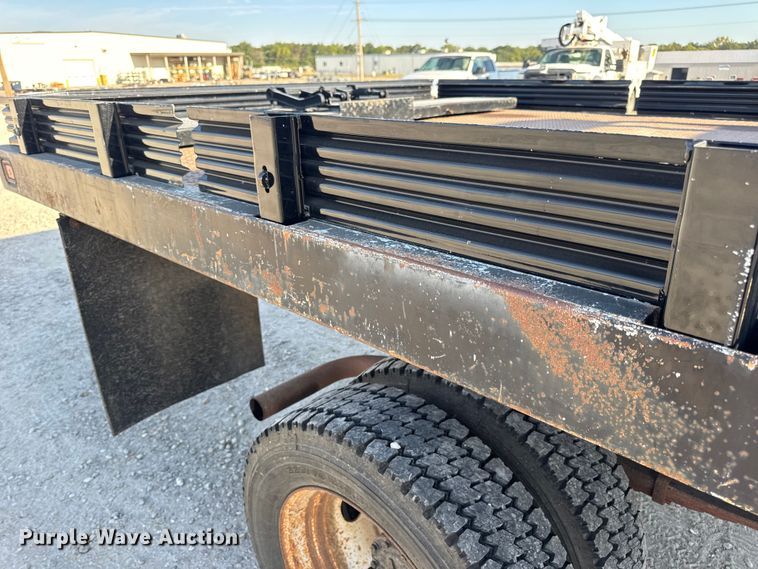 image for item DW6567 1999 Ford F450 Super Duty XL dump flatbed truck