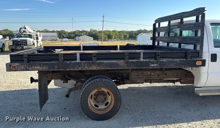image for item DW6567 1999 Ford F450 Super Duty XL dump flatbed truck