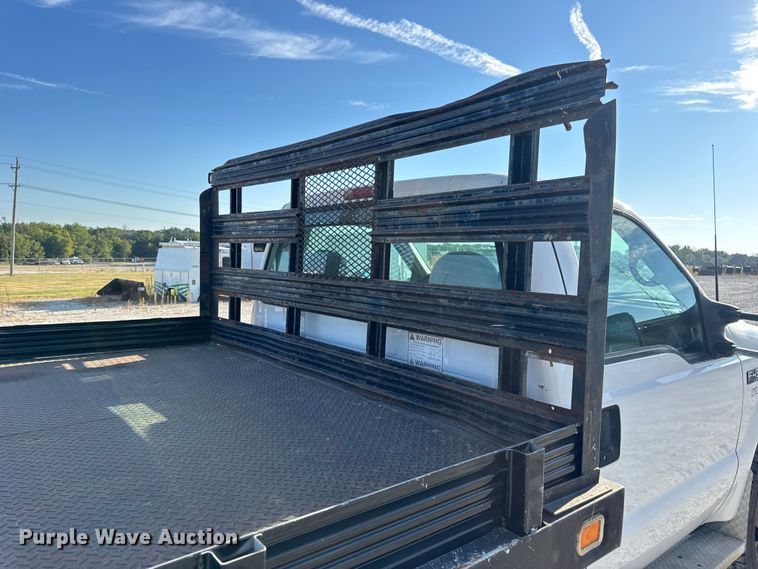 image for item DW6567 1999 Ford F450 Super Duty XL dump flatbed truck