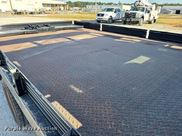 image for item DW6567 1999 Ford F450 Super Duty XL dump flatbed truck