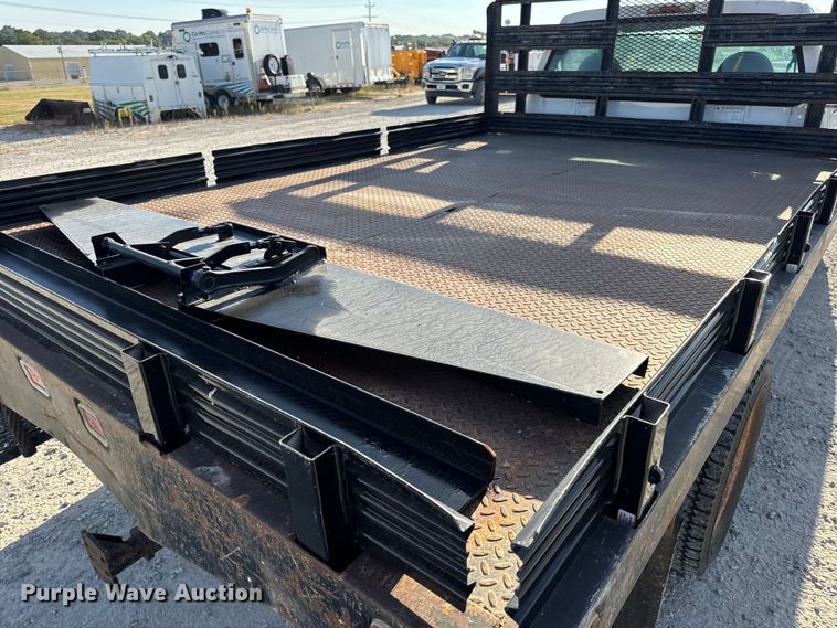 image for item DW6567 1999 Ford F450 Super Duty XL dump flatbed truck