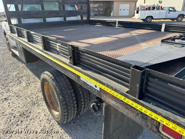 image for item DW6567 1999 Ford F450 Super Duty XL dump flatbed truck