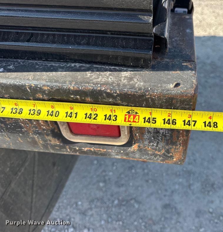 image for item DW6567 1999 Ford F450 Super Duty XL dump flatbed truck