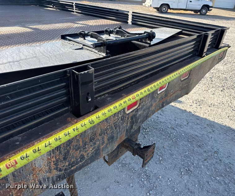 image for item DW6567 1999 Ford F450 Super Duty XL dump flatbed truck