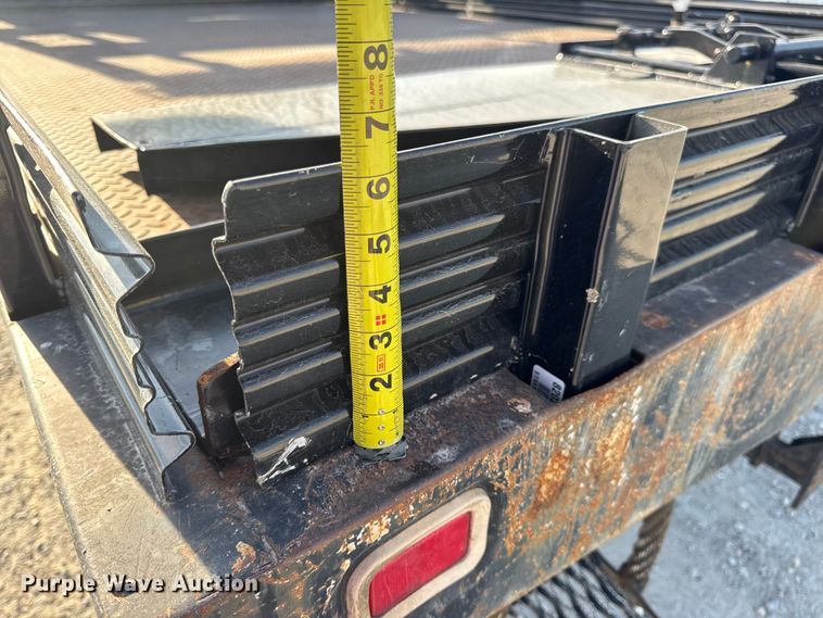 image for item DW6567 1999 Ford F450 Super Duty XL dump flatbed truck