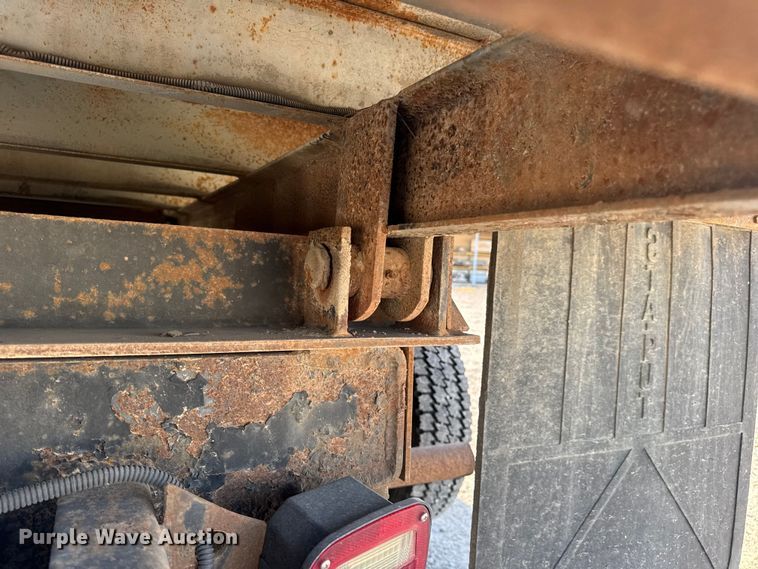 image for item DW6567 1999 Ford F450 Super Duty XL dump flatbed truck